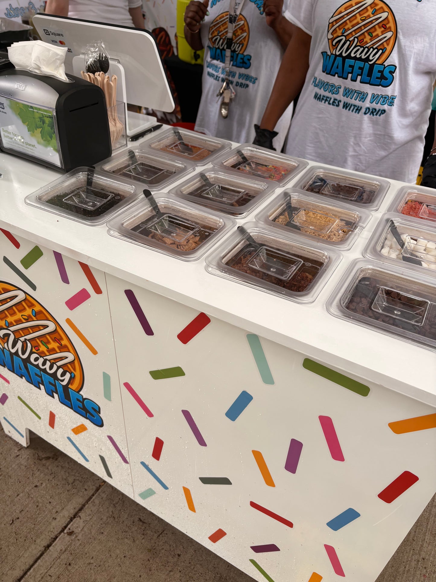 Wavy Waffles Catering Package