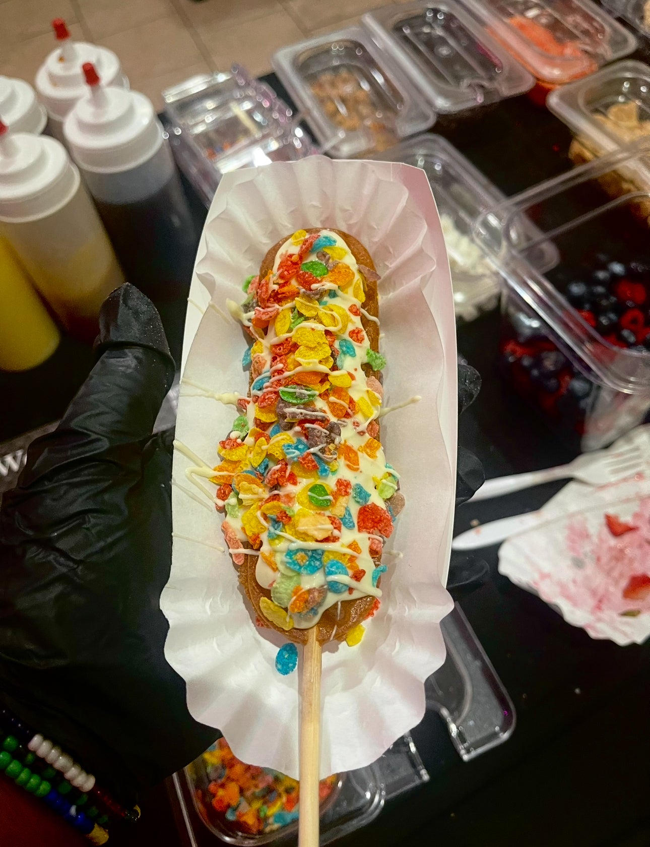 Wavy Waffles Catering Package