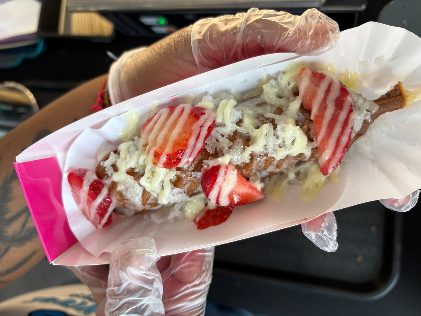 Wavy Waffles Catering Package