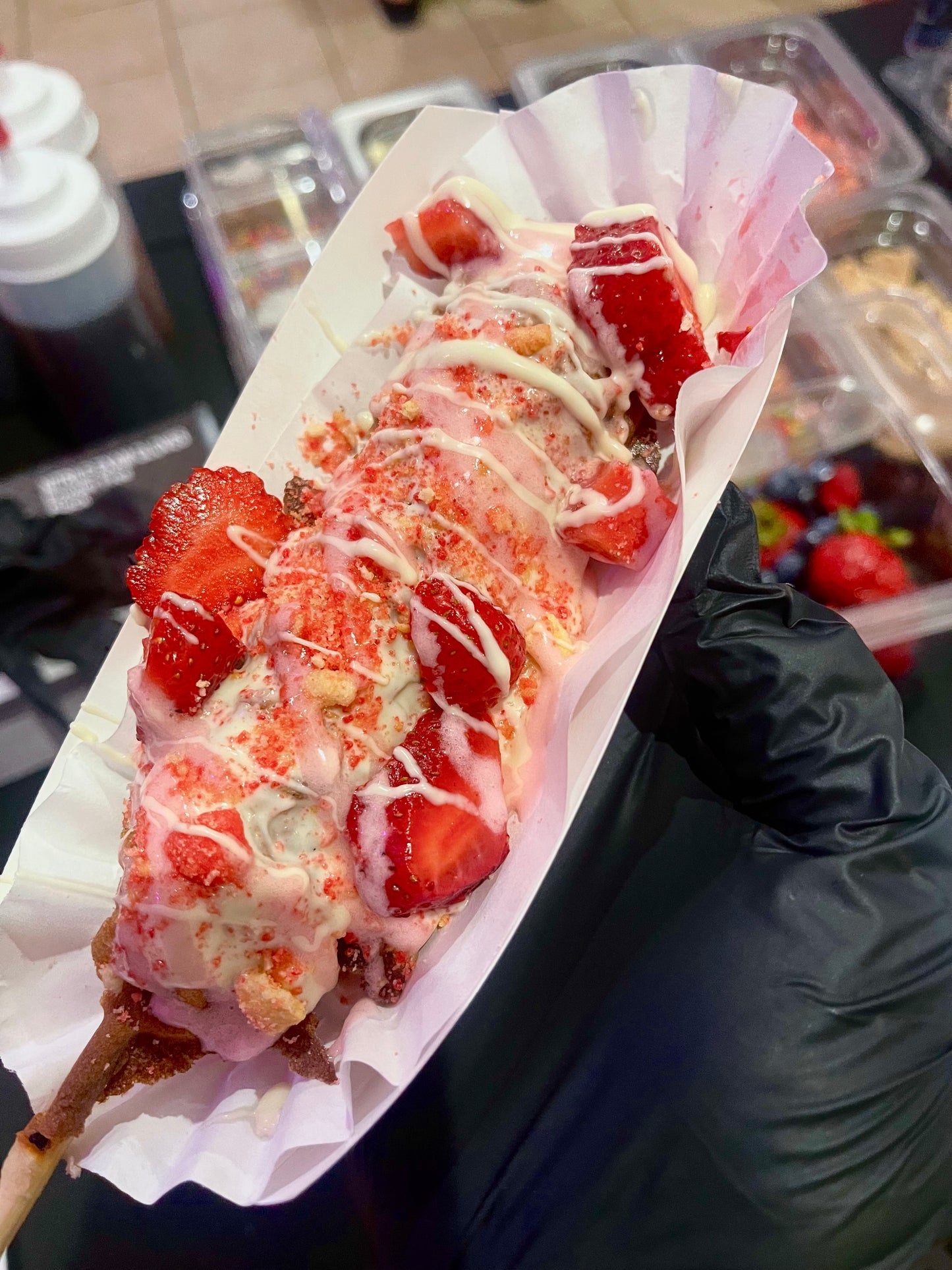 Wavy Waffles Catering Package