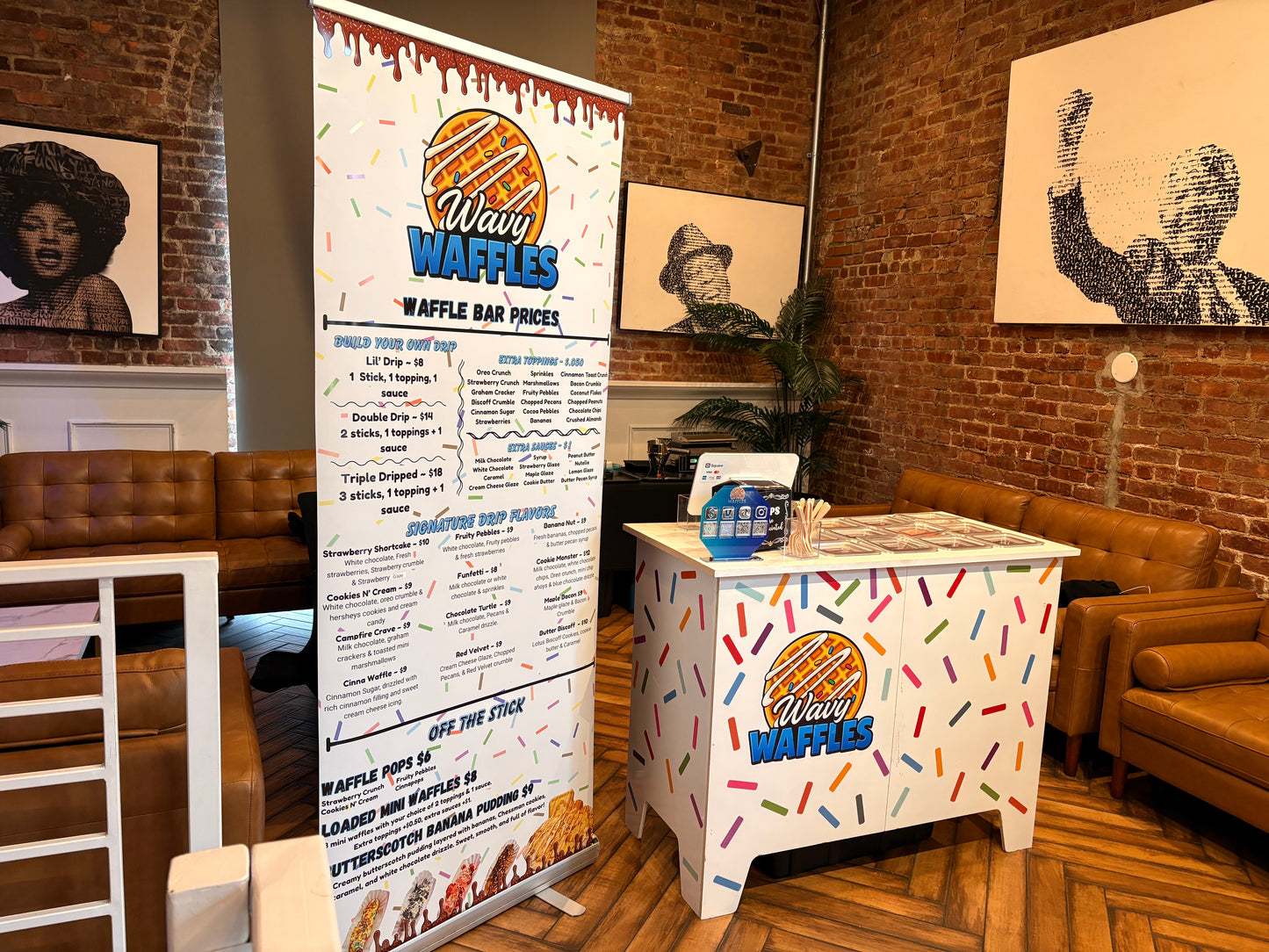 Wavy Waffles Catering Package